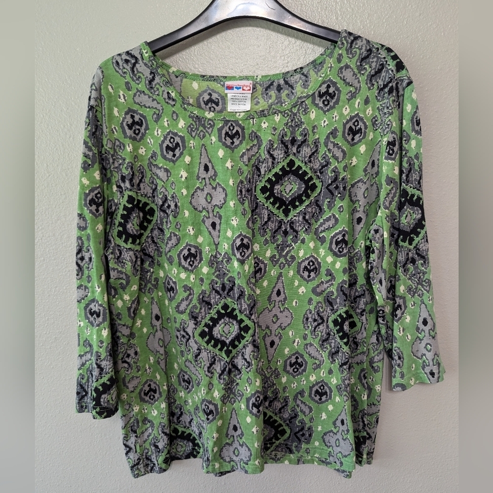 American Sweetheart women's top size L